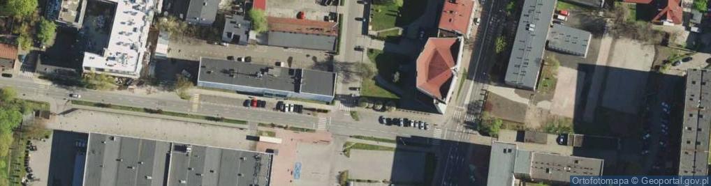 Zdjęcie satelitarne Katowice - Kościół pw. Wniebowzięcia NMP