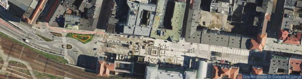 Zdjęcie satelitarne Katowice - Ul. Dyrekcyjna 01