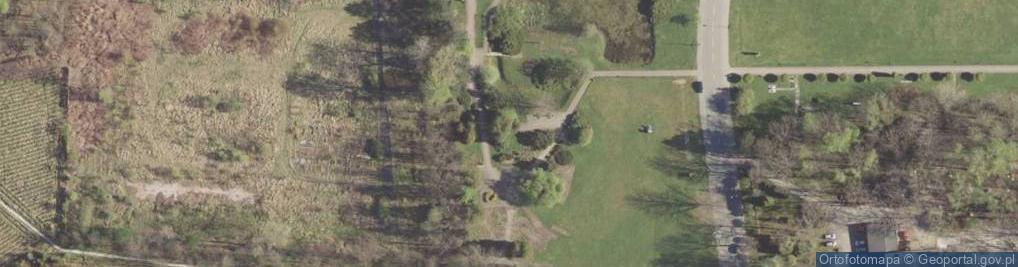 Zdjęcie satelitarne Katowicki Park Leśny