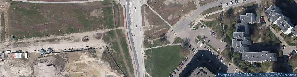 Zdjęcie satelitarne Kazury blocks