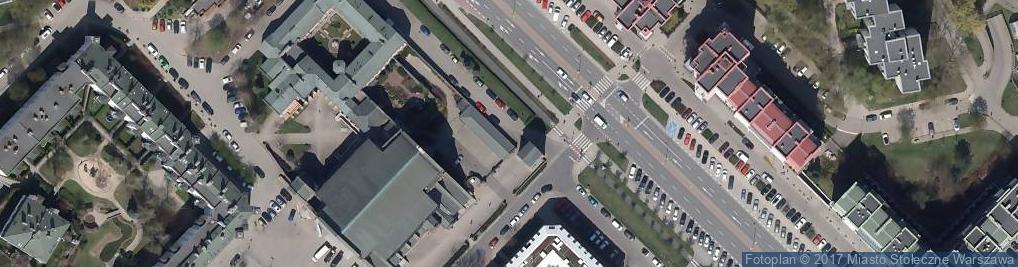 Zdjęcie satelitarne KEN 101 brama dzwonnicy