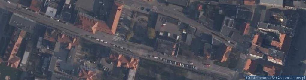 Zdjęcie satelitarne Kepno Poczta