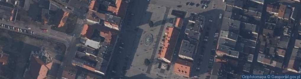 Zdjęcie satelitarne Kepno Ratusz