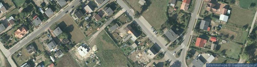 Zdjęcie satelitarne Kesowo church