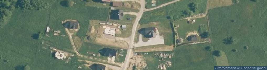 Zdjęcie satelitarne Kiczora z przysłopiu