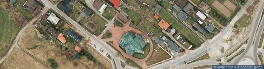 Zdjęcie satelitarne Kielce-kosc NMP Matki Kosc wnetrze