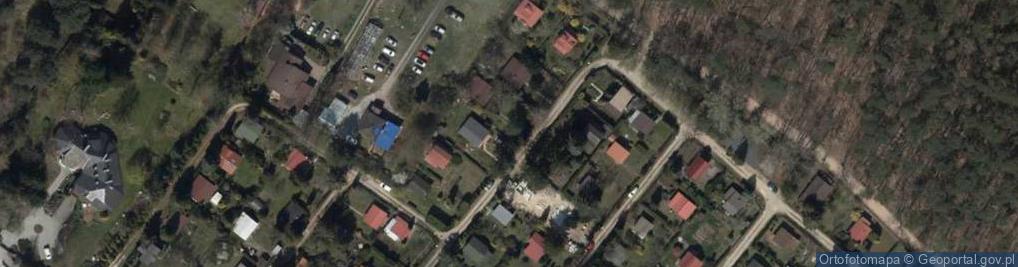 Zdjęcie satelitarne Kierszek allotment gardens 1981