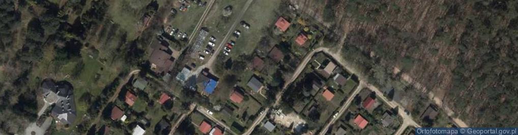 Zdjęcie satelitarne Kierszek allotment gardens 1985
