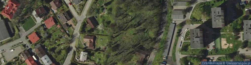 Zdjęcie satelitarne Kirkutcieszyn1