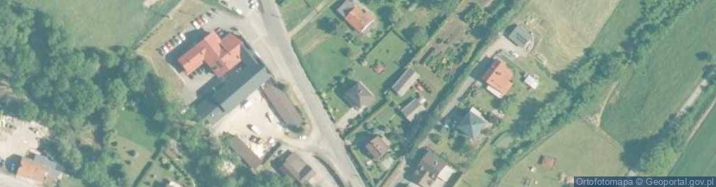 Zdjęcie satelitarne Klecza Dolna-dwor