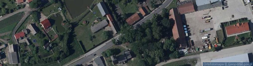 Zdjęcie satelitarne Klepsk Church inside