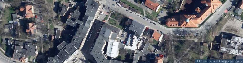 Zdjęcie satelitarne Kłodzko, Kościół Wniebowzięcia Najświętszej Marii Panny 03