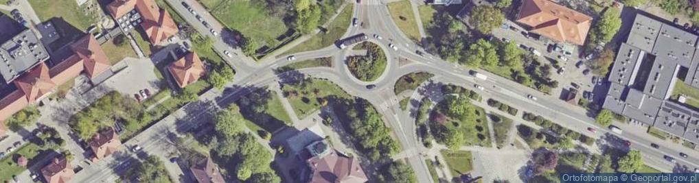 Zdjęcie satelitarne Knurówseal1902