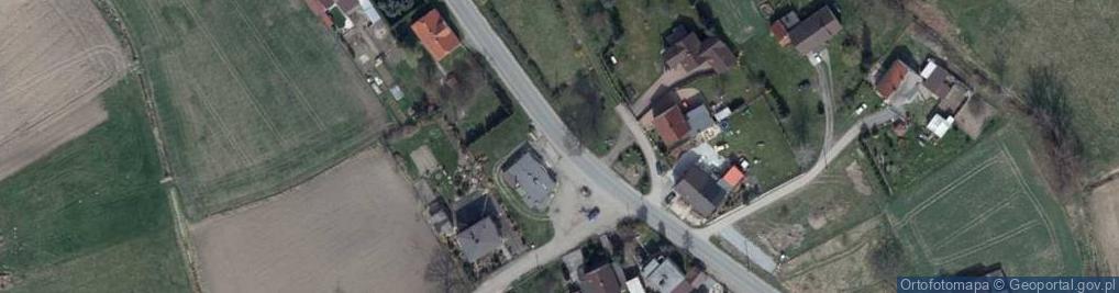 Zdjęcie satelitarne Kobylice