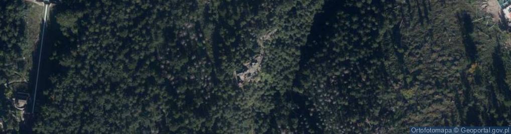 Zdjęcie satelitarne Kogutki2