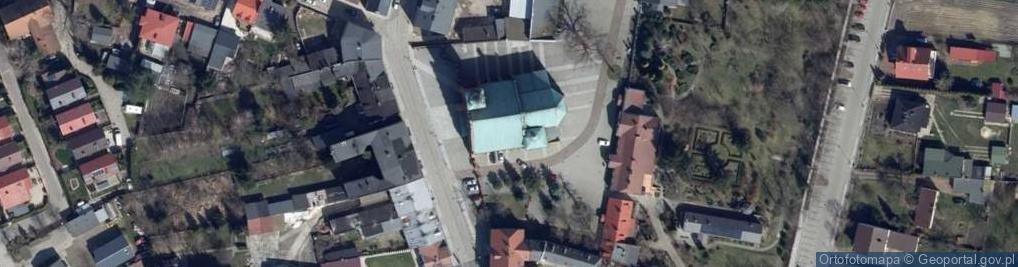 Zdjęcie satelitarne Kolegiata wszystkich swietych - Sieradz, Poland-2