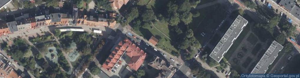 Zdjęcie satelitarne Kołobrzeg - baszta05