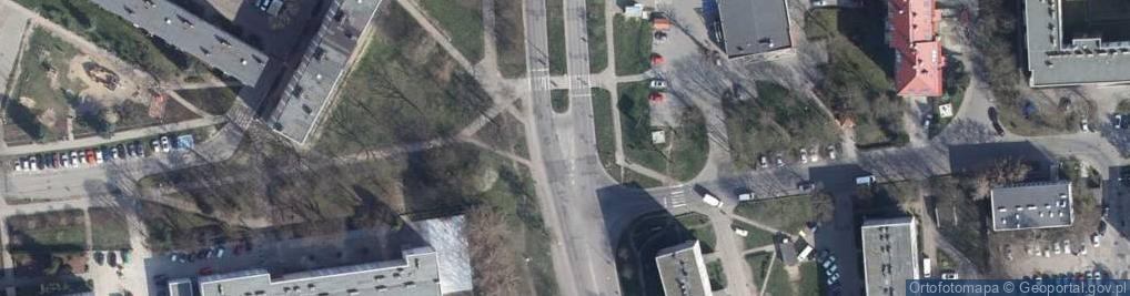 Zdjęcie satelitarne Kołobrzeg - DW163