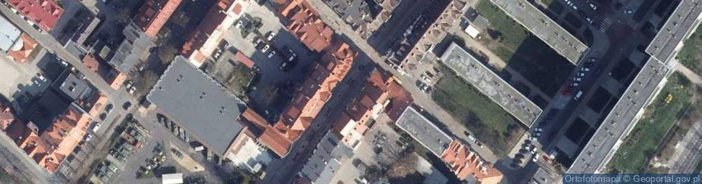 Zdjęcie satelitarne Kolobrzeg Emilii Gierczak 2010-05 A