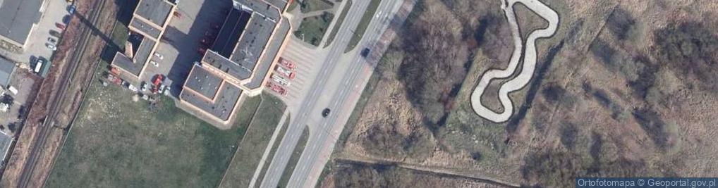 Zdjęcie satelitarne Kolobrzeg fire station 2010-06 front