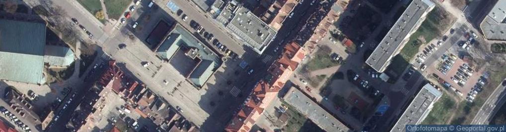 Zdjęcie satelitarne Kołobrzeg - Hosso