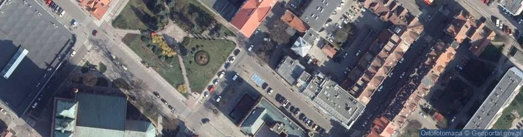 Zdjęcie satelitarne Kołobrzeg - miejsce dla niepełnosprawnych