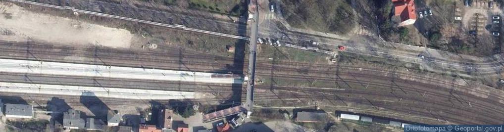 Zdjęcie satelitarne Kolobrzeg railway platforms 2008-10a