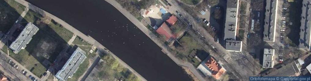 Zdjęcie satelitarne Kołobrzeg - WOPR