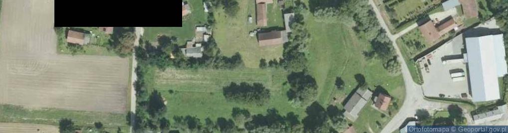 Zdjęcie satelitarne Kolosy Zbor herb