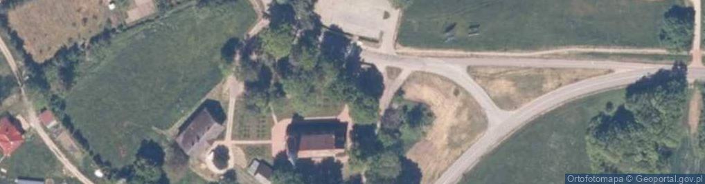 Zdjęcie satelitarne Konarzewo Church 2010-06 A