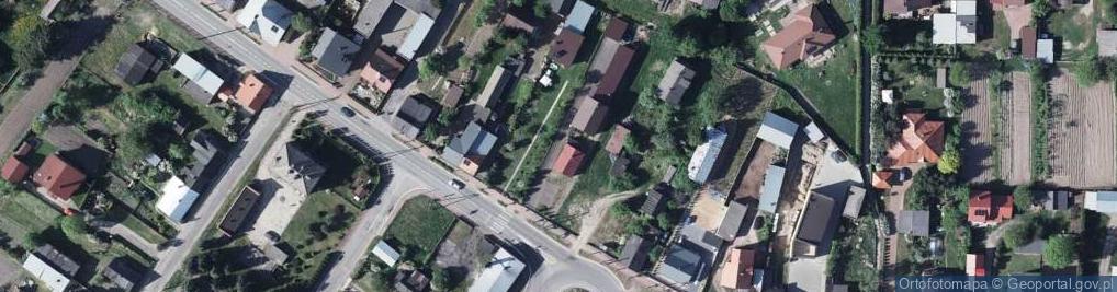 Zdjęcie satelitarne Konstantynow-lubelskie-palac-bm