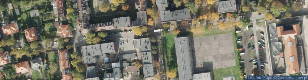 Zdjęcie satelitarne Kopalnia Luiza Kolo zamachowe
