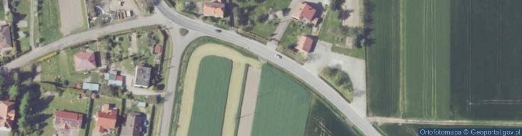 Zdjęcie satelitarne Kopice (woj opolskie)-palace