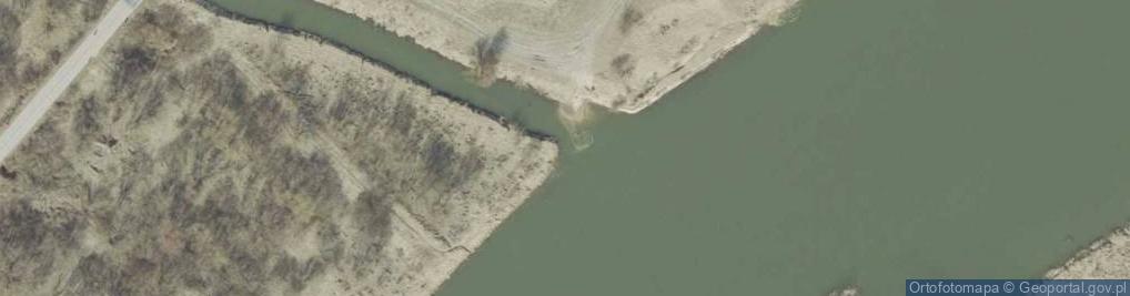 Zdjęcie satelitarne Koprzywianka-w Złotej (pow Sandomierski)