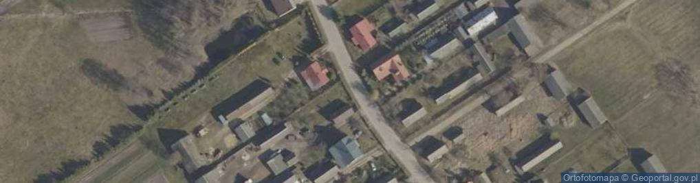 Zdjęcie satelitarne Koryciska ulica 2