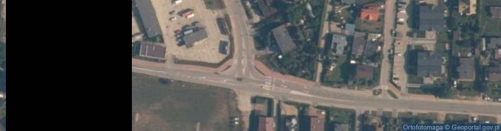 Zdjęcie satelitarne Kosakowo.ws