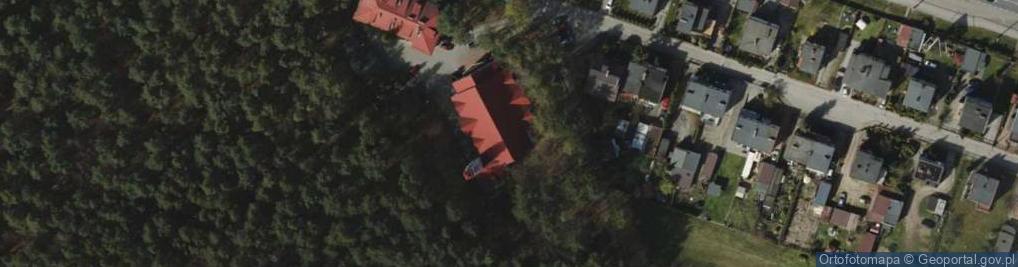 Zdjęcie satelitarne Kościół Dobrego Pasterza w Gdyni 01