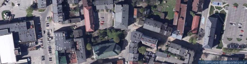 Zdjęcie satelitarne Kosciol dworski we Wroclawiu