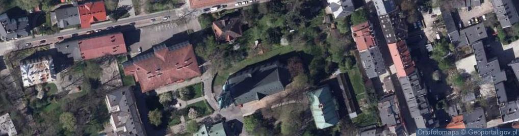 Zdjęcie satelitarne Kosciol ewangelicko-augsburski pw Zbawiciela w Bielsku-Bialej-2