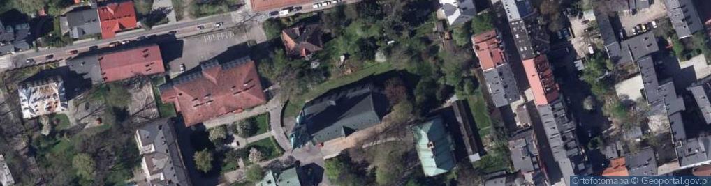 Zdjęcie satelitarne Kosciol ewangelicko-augsburski pw Zbawiciela w Bielsku-Bialej-5
