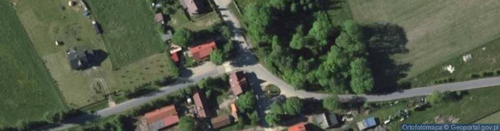 Zdjęcie satelitarne Kosciol jerutki