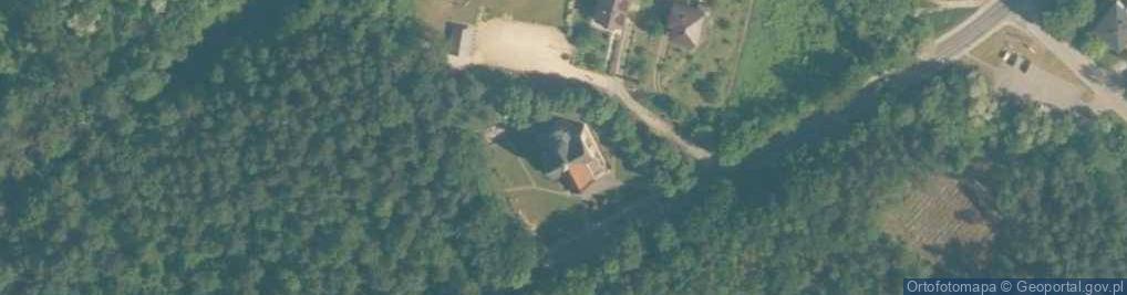 Zdjęcie satelitarne Kościół MB Ostrobramskiej w Chrzanowie 06