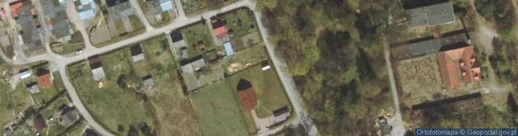 Zdjęcie satelitarne Kościół-Mielno