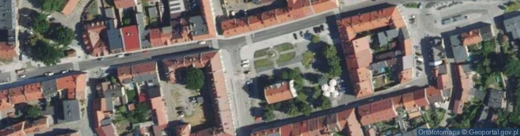 Zdjęcie satelitarne Kościół Nawrócenia św. Pawła Apostoła w Pyskowicach1