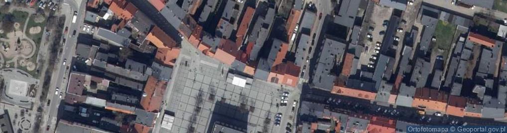 Zdjęcie satelitarne Kościół NMP Królowej Polski w Ostrowie Wlkp