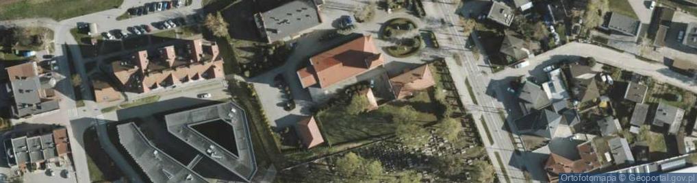 Zdjęcie satelitarne Kościół NPNMP Iława