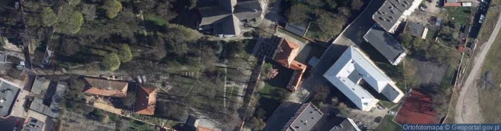 Zdjęcie satelitarne Kosciol pokoju w swidnicy wisnia6522