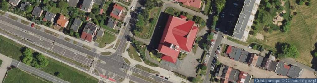 Zdjęcie satelitarne Kościół pw. św. Jana Bosko w Lubinie