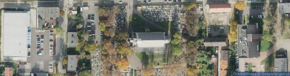 Zdjęcie satelitarne Kościół św Andrzeja Apostoła P2217368 (Nemo5576)