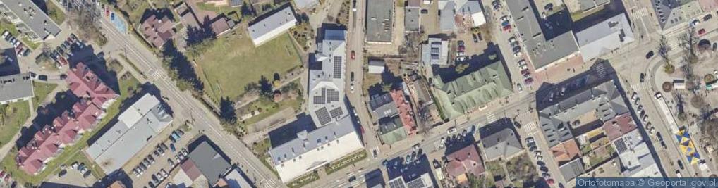 Zdjęcie satelitarne Kościół św. Franciszka Ksawerego i kolegium pojezuickie